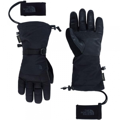 zwarte heren handschoen - The North Face - montana gore-tex glove - T9334AJK3